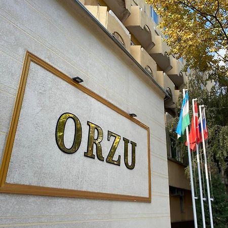 Orzu Hotel نمنغان المظهر الخارجي الصورة