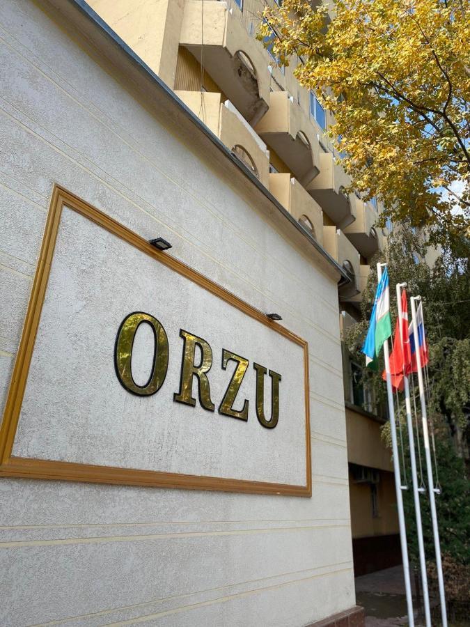 Orzu Hotel نمنغان المظهر الخارجي الصورة